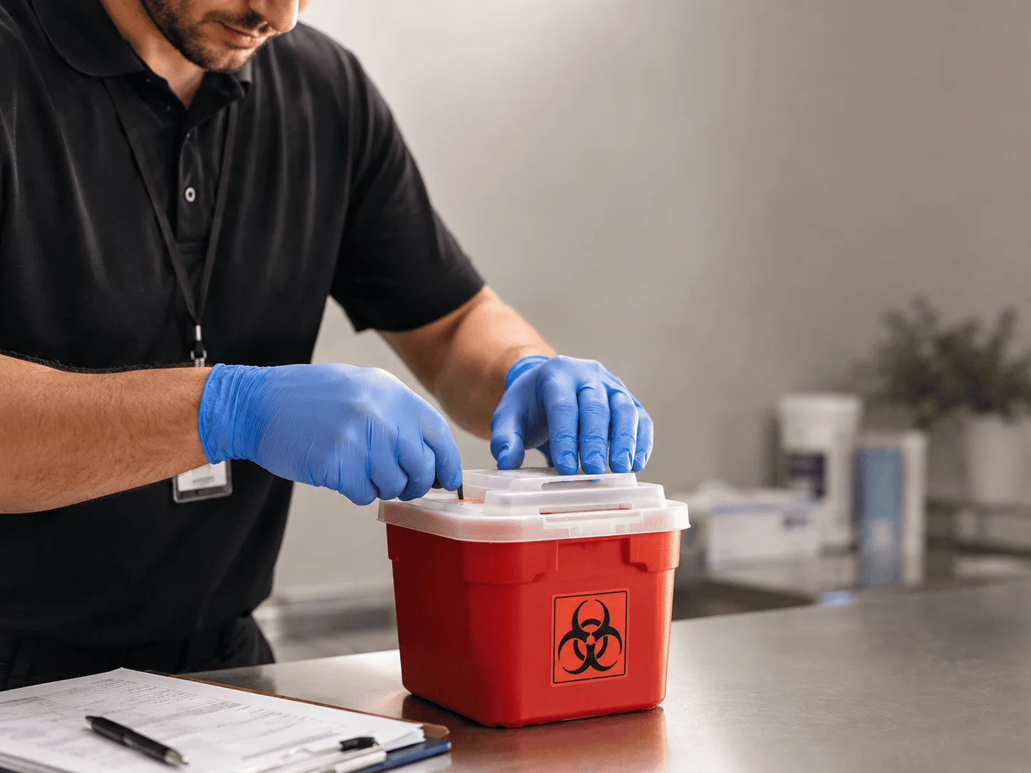 Why choose Sharps Waste Disposal in Covesville, VA